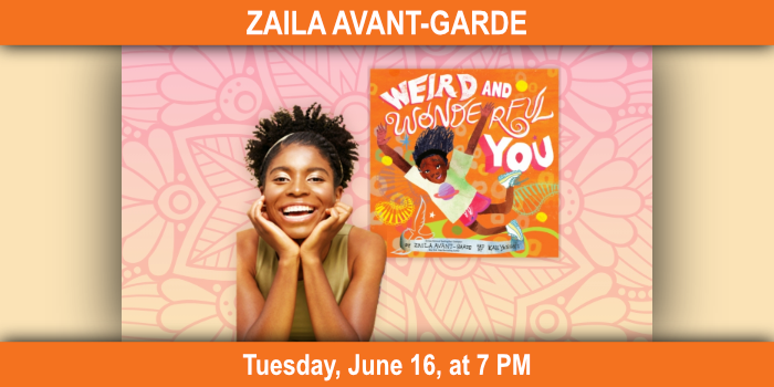 Zaila Avant-garde, Tuesday, June 16, 7–8 PM