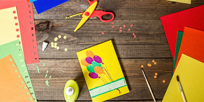 Father’s Day Card Creation Station.