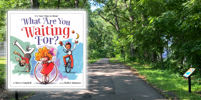 What Are You Waiting For? by Marcy Campbell.