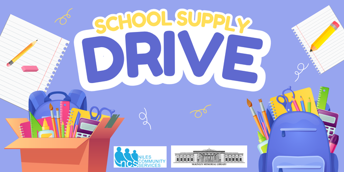 School Supply Drive.