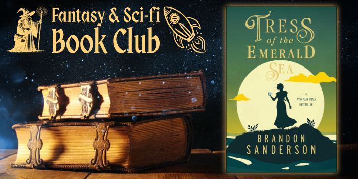 Fantasy & Sci–fi Book Club.