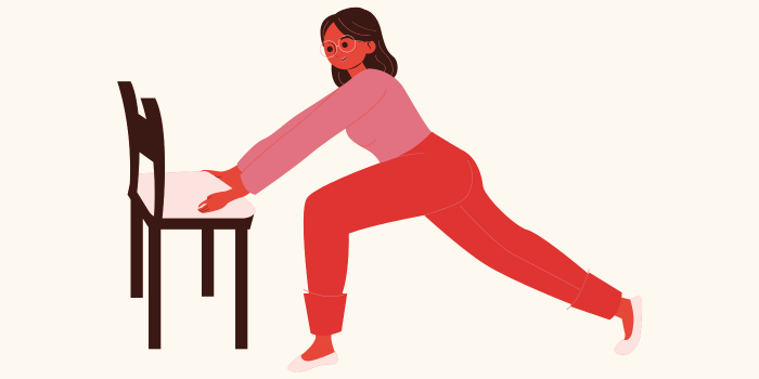 Chair Yoga.