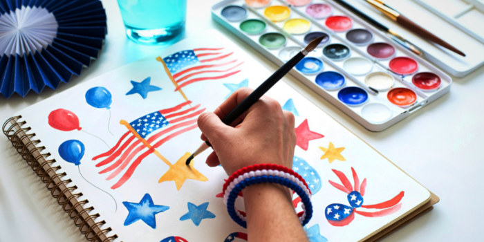 Patriotic Art Extravaganza.