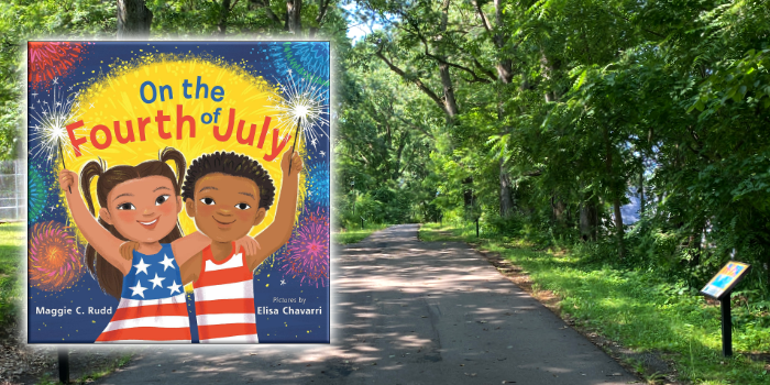 On the Fourth of July by Maggie C.Rudd.