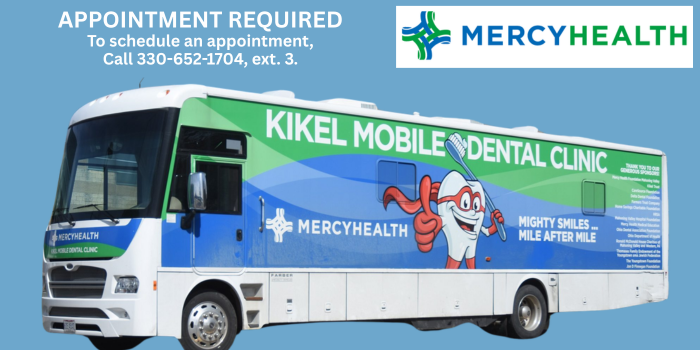 Mercy Health Mobile Dental Clinic.