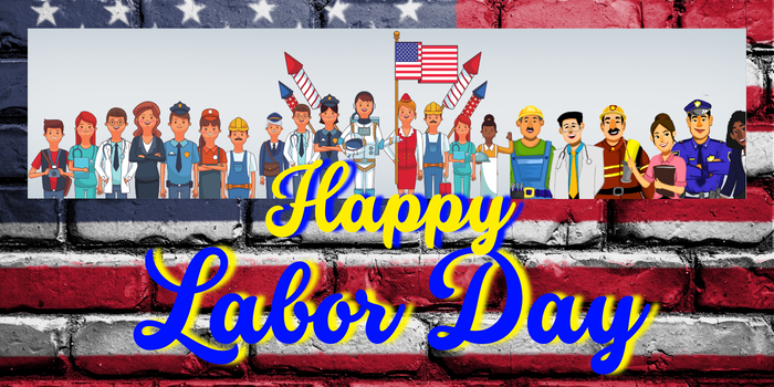 Happy Labor Day.