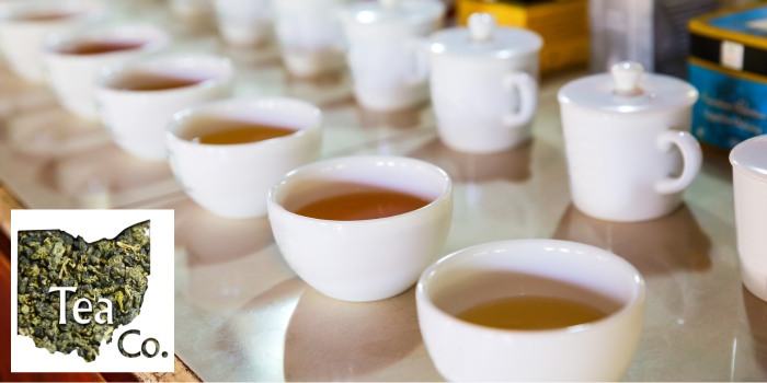 Cups of tea.