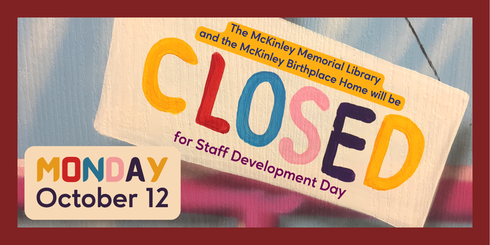 Closed for Staff Development Day.