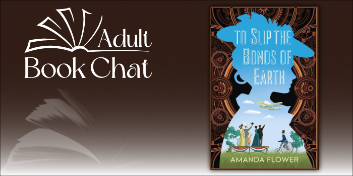 To Slip the Bonds of Earth* by Amanda Flower.
