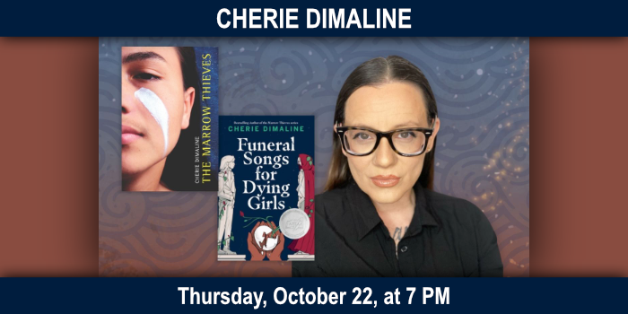 Cherie Dimaline, Thursday, October 22, 7–8 PM