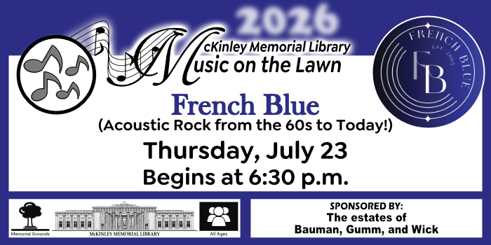 Music on the Lawn with French Blue.