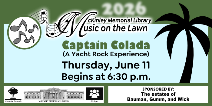 Music on the Lawn with Captain Colada.