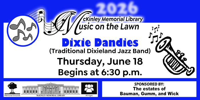 Music on the Lawn with Dixie Dandies.