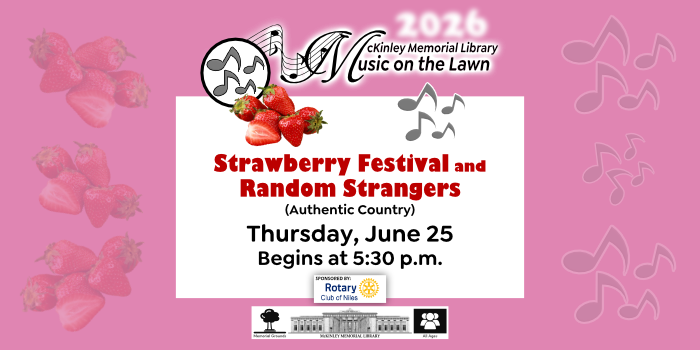 Strawberry Fesitval and Music on the Lawn with Random Strangers.