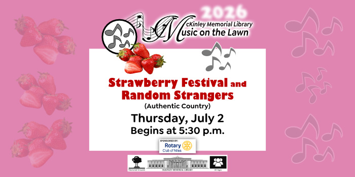 Strawberry Fesitval and Music on the Lawn with Random Strangers.