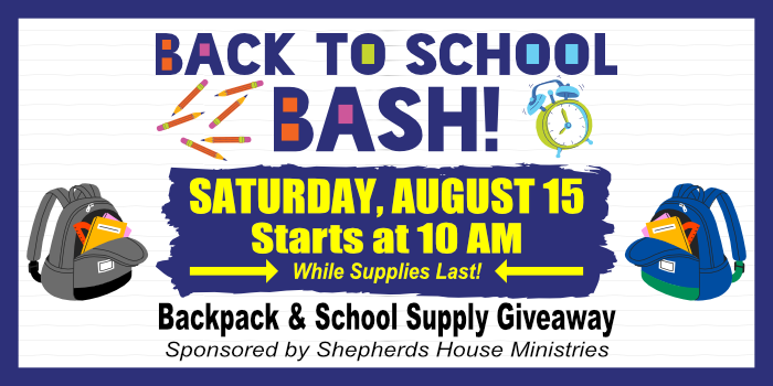 Back-to-School Bash.