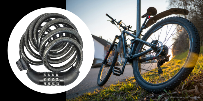 Bicycle Lock.
