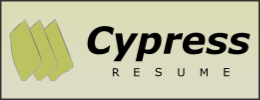 Cypress Resume