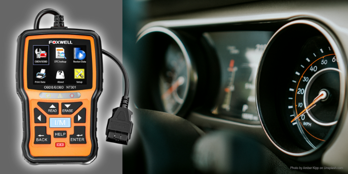 Diagnostic Code Reader.