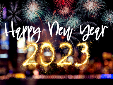 Happy New Year 2023