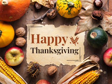Happy Thanksgiving