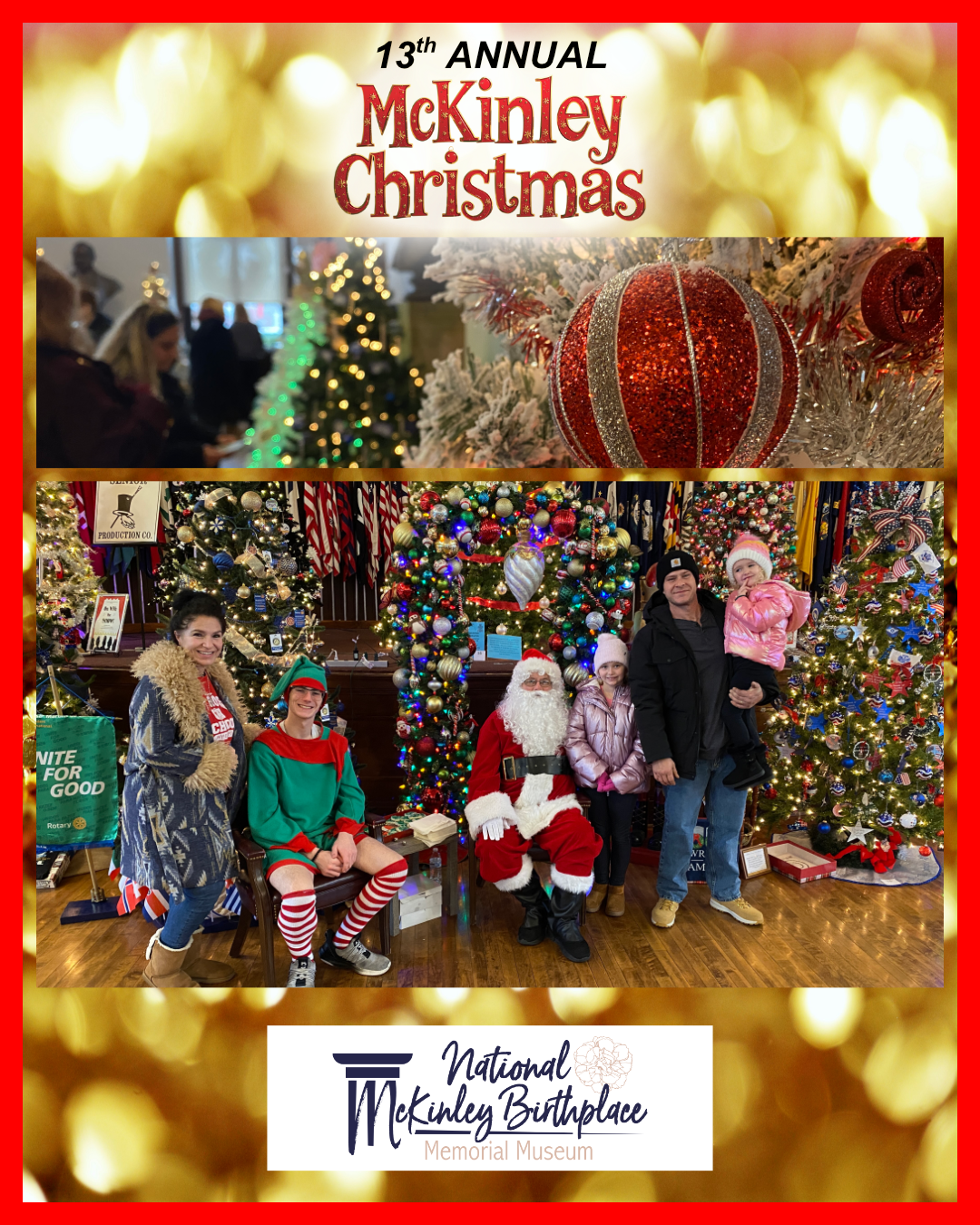 13th Annual McKinley Christmas