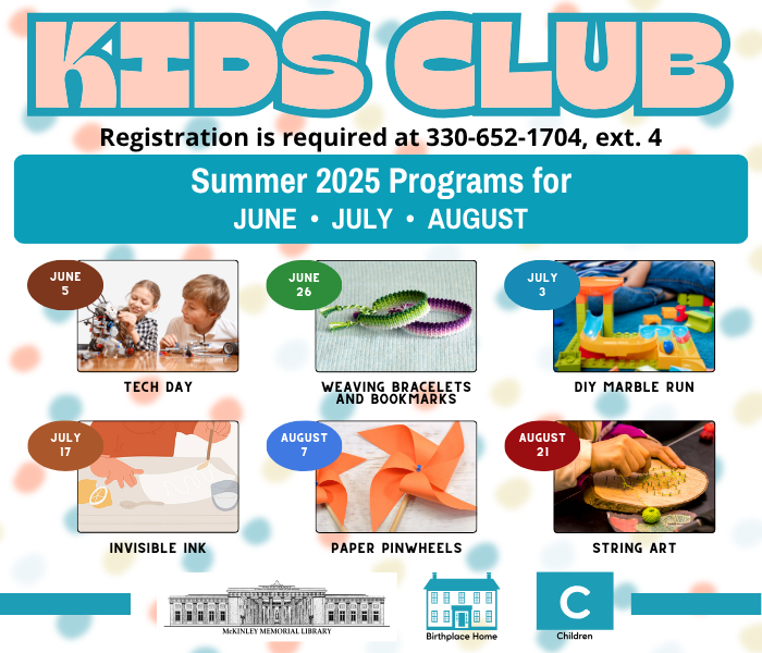 Teen Scene Summer 2025 Programs