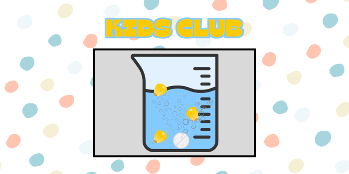 Kids Club Jumping Popcorn Kernels