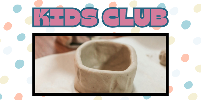 Kids Club, Make your own air-dry clay