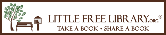 Little Free Library. Take a book. Share a book.