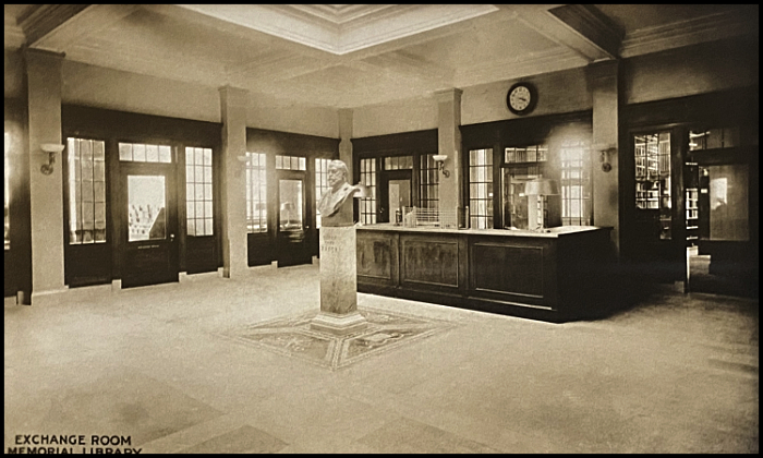 McKinley Memorial Library_Interior_Vintage-2