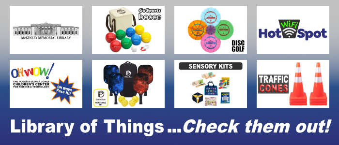 Library of Things. Check them out!