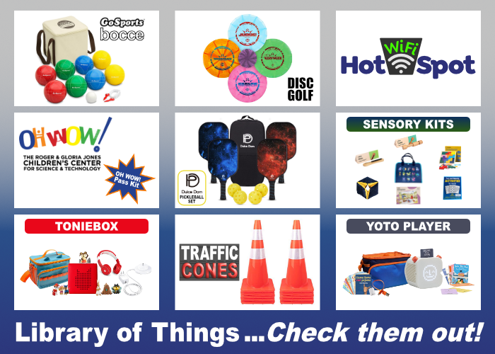 Library of Things. Check them out!