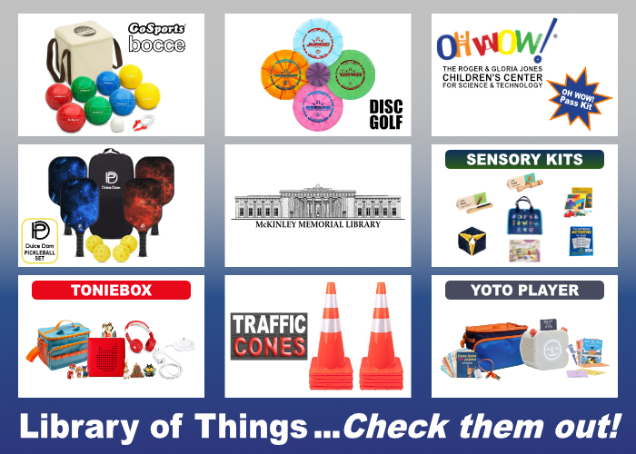 Library of Things. Check them out!
