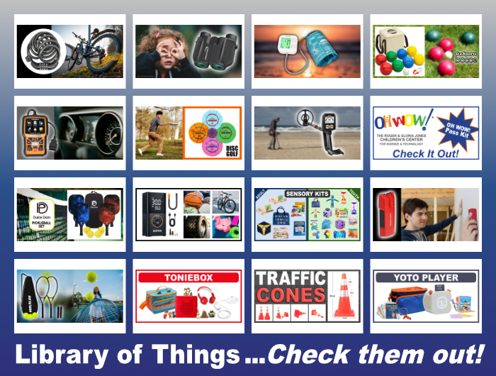 Library of Things. Check them out!