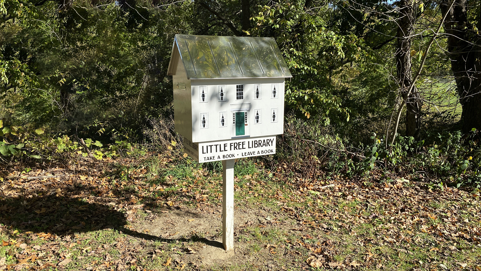 Little Free Library Front