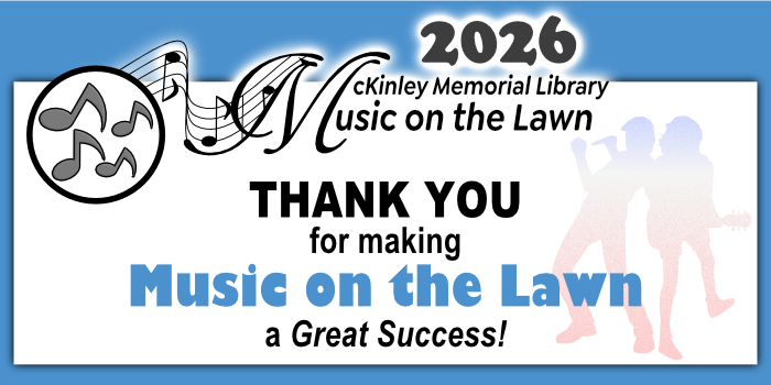 Music on the Lawn Thank You!
