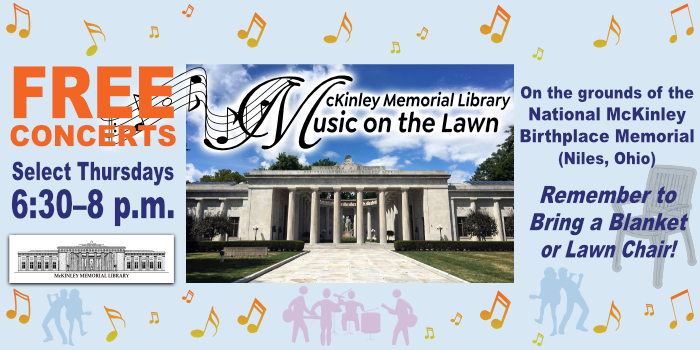 McKinley Memorial Library Music on the Lawn.