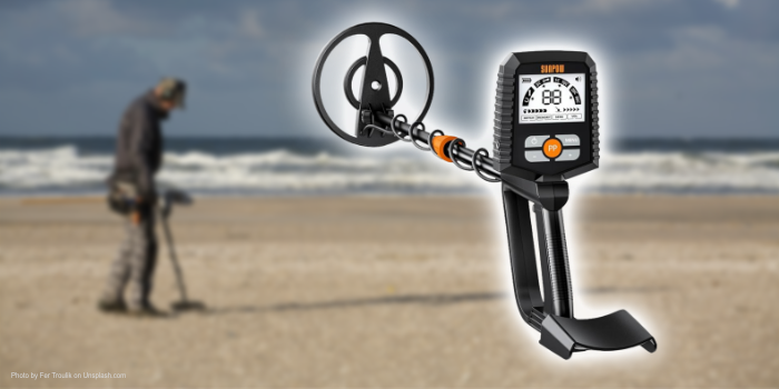 Metal Detector.