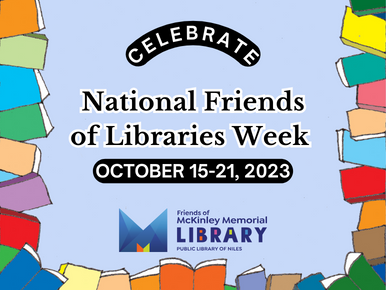 National Friends of Libraries Week