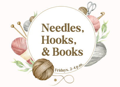 Needles, Hooks, & Books