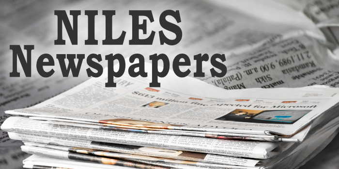 Niles Newspapers.