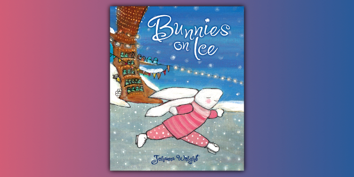 Bunnies on Ice by Johanna Wright