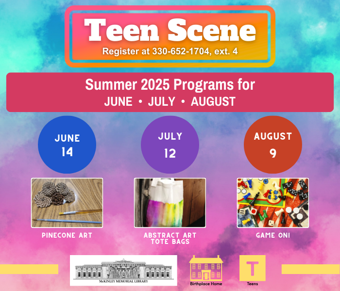 Teen Scene 2025 Programs