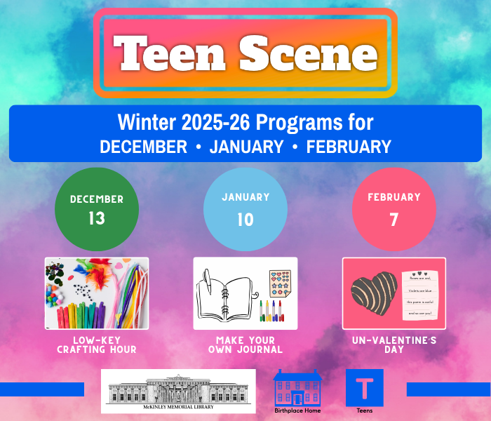 Teen Scene Winter Programs