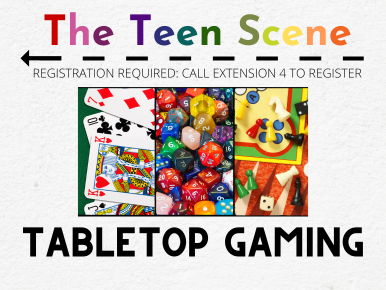 The Teen Scene Tabletop Gaming