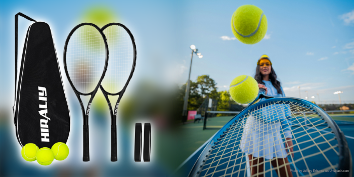 Tennis Racket Set.