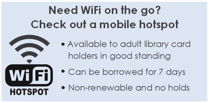 Mobile Hotspots