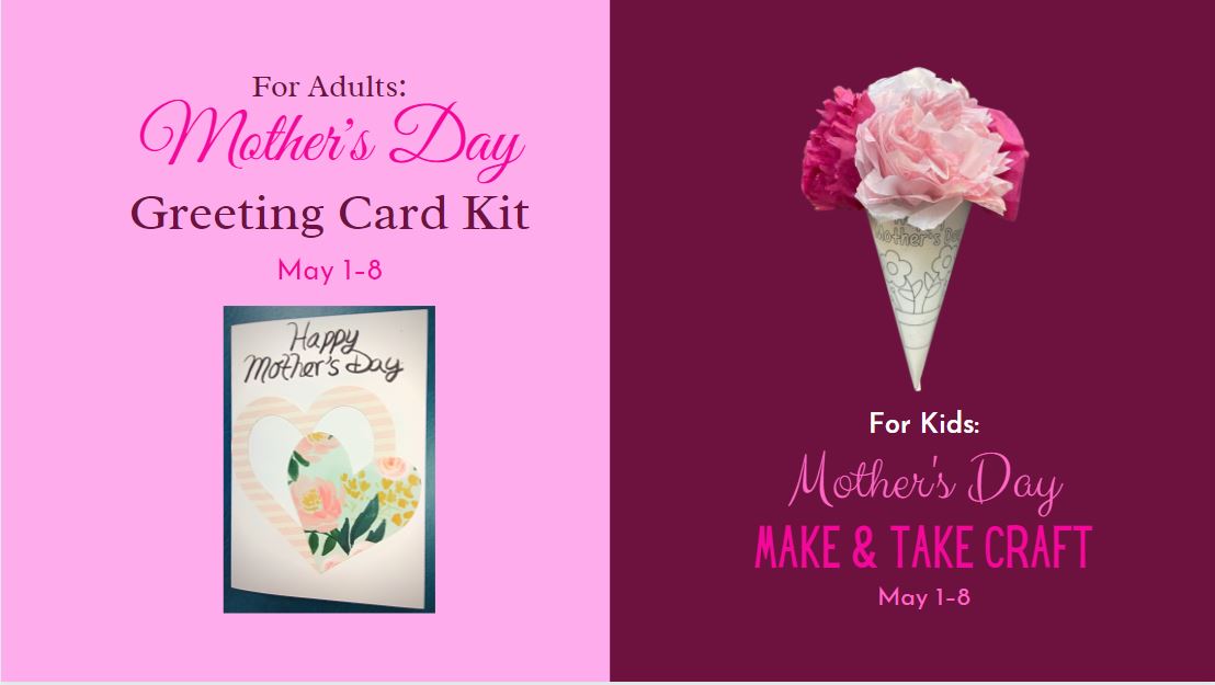 Mother's Day Make & Take Crafts