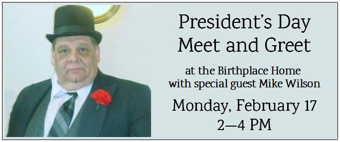 Presidents' Day Meet and Greet